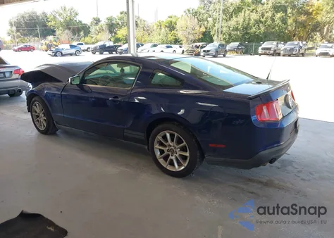 2011 Ford Mustang V6 Premium из США, поврежденный, VIN 1ZVBP8AM9B5103313